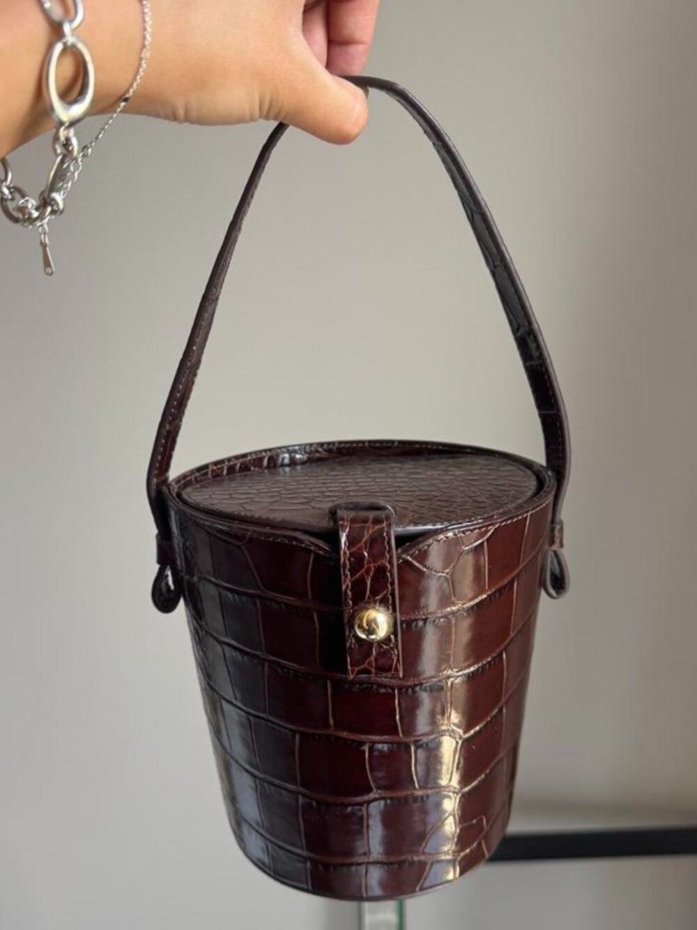 Reformation Irina Bucket Purse
